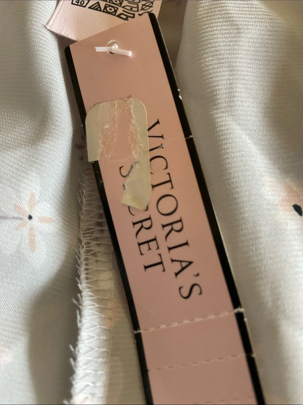 Victoria’s Secret silk & lace sleep bottoms